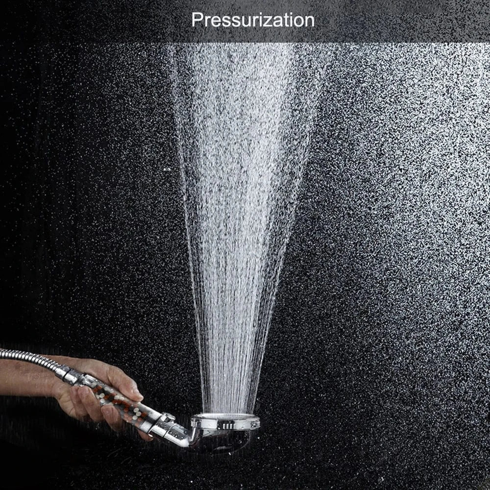 Pommeau de Douche Jet Enveloppant Confort Quotidien – Pluvia