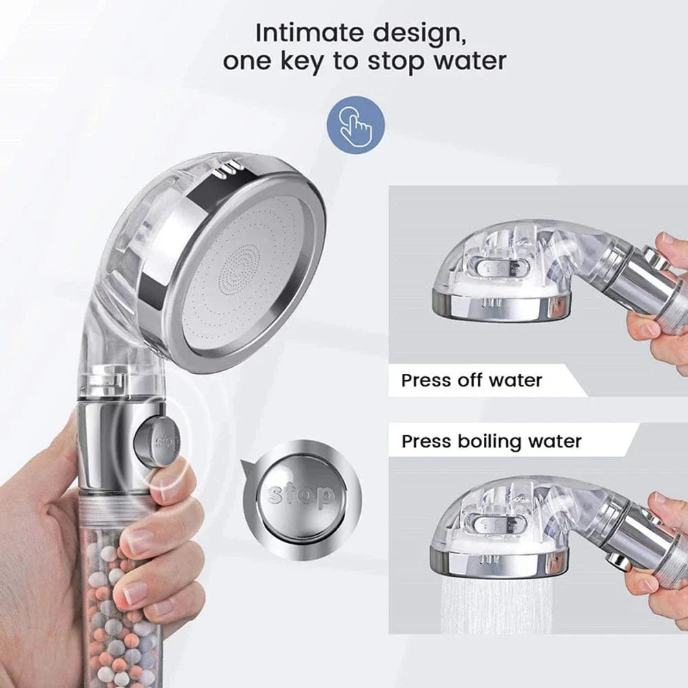Pommeau de Douche Jet Enveloppant Confort Quotidien – Pluvia