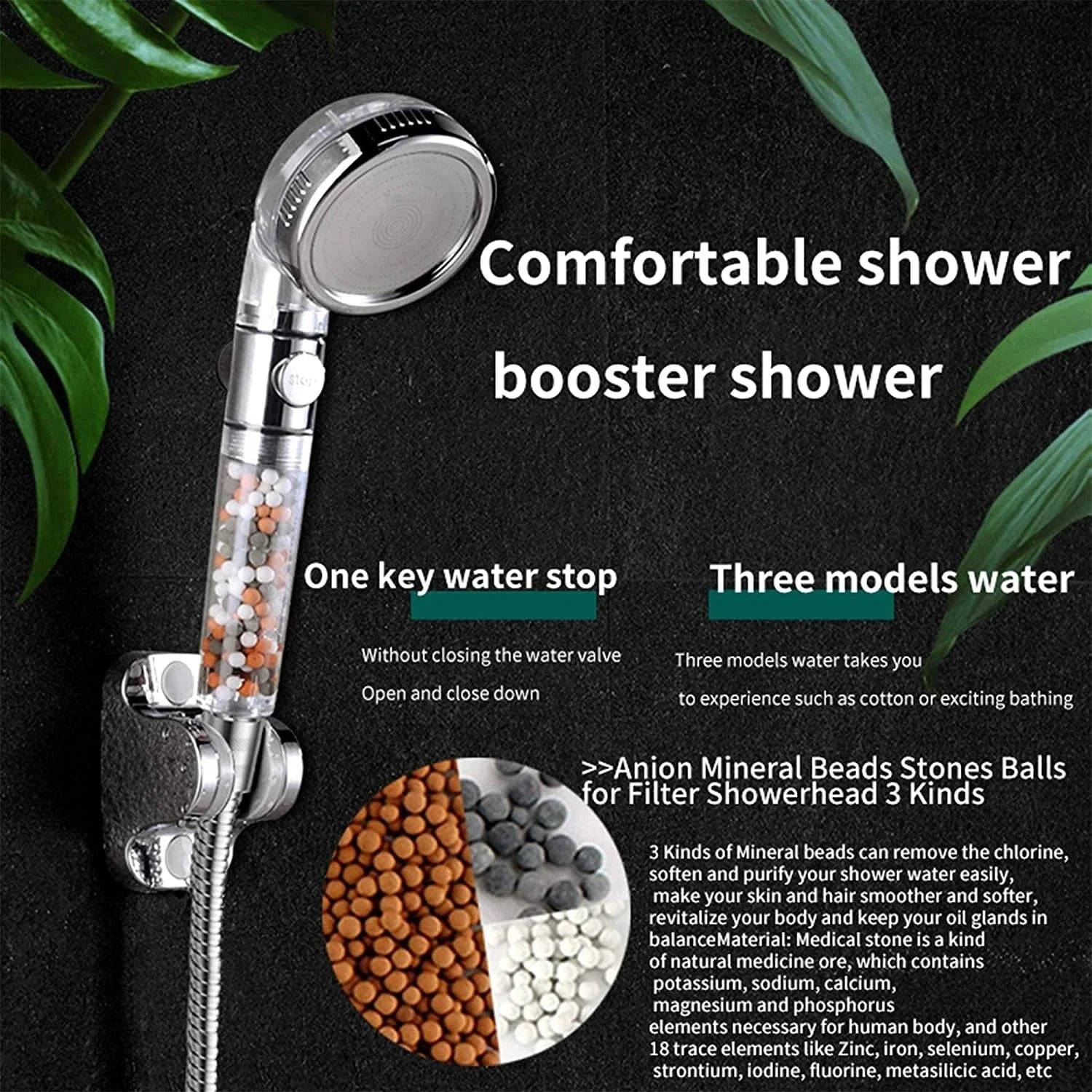 Pommeau de Douche Jet Enveloppant Confort Quotidien – Pluvia
