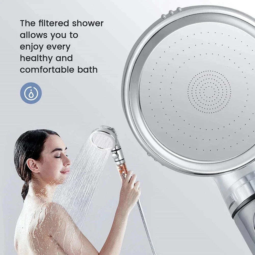 Pommeau de Douche Jet Enveloppant Confort Quotidien – Pluvia