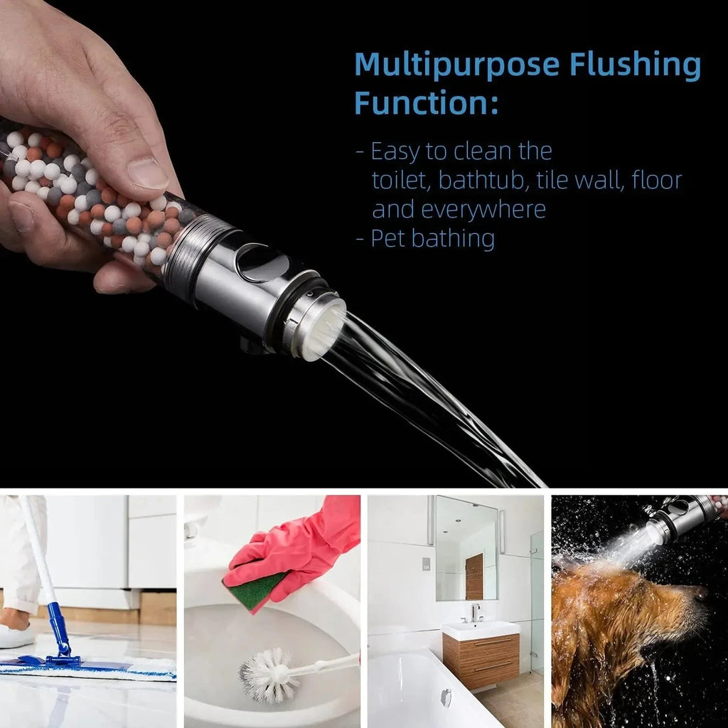 Pommeau de Douche Jet Enveloppant Confort Quotidien – Pluvia