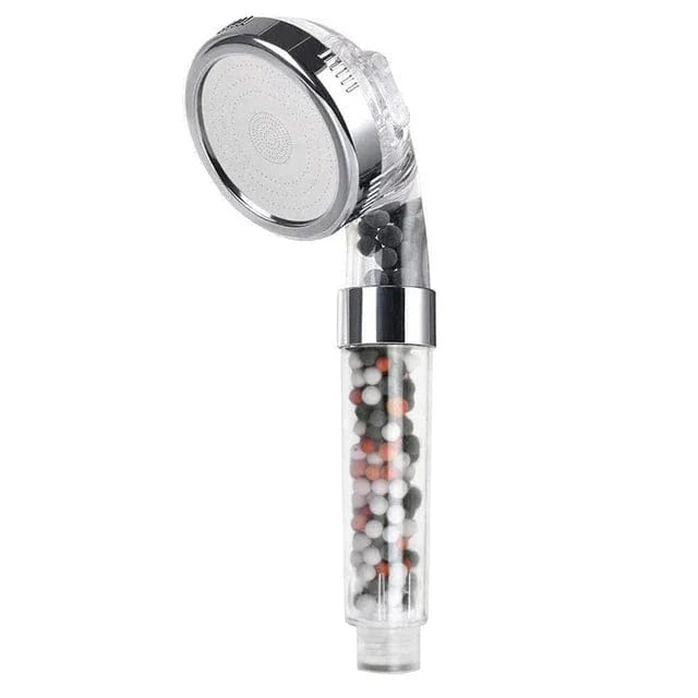 Pommeau de Douche Anticalcaire Eau Adoucie Cheveux Plus Doux – Pluvia
