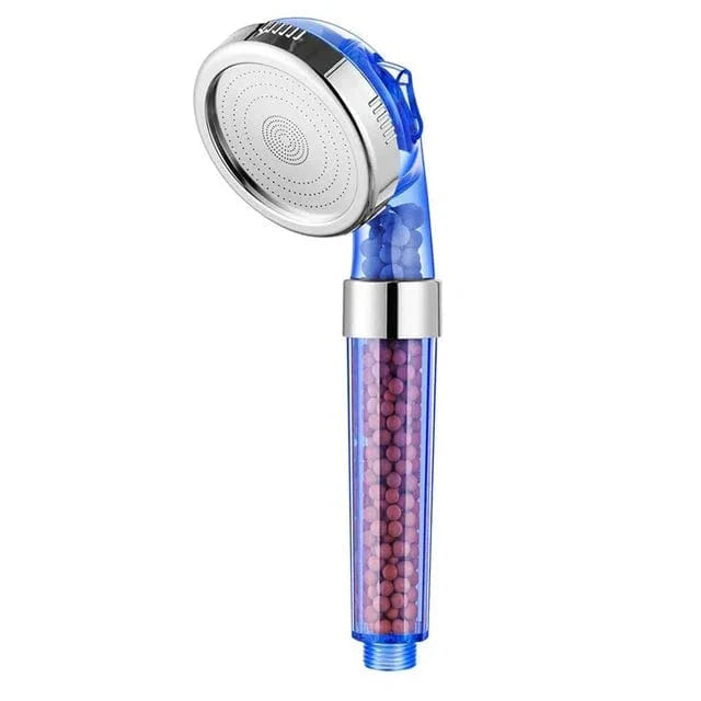 Pommeau de Douche Anticalcaire Eau Adoucie Cheveux Plus Doux – Pluvia