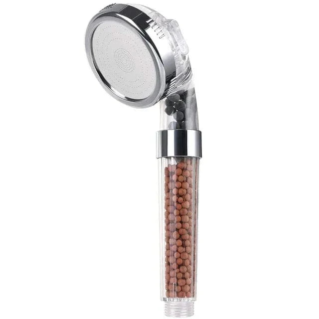 Pommeau de Douche Anticalcaire Eau Adoucie Cheveux Plus Doux – Pluvia