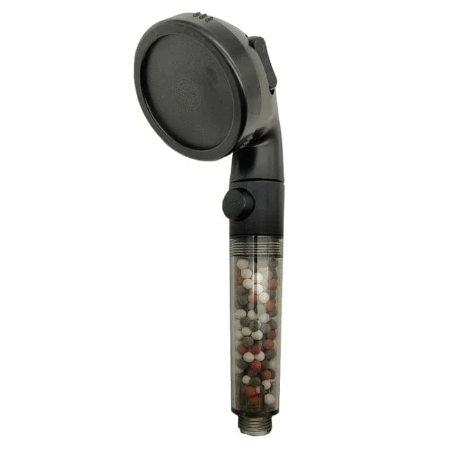 Pommeau de Douche Anticalcaire Eau Adoucie Cheveux Plus Doux – Pluvia