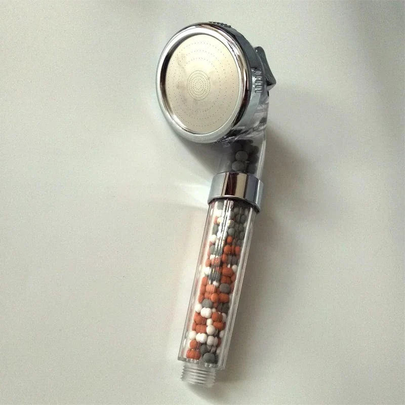 Pommeau de Douche Anticalcaire Eau Adoucie Cheveux Plus Doux – Pluvia