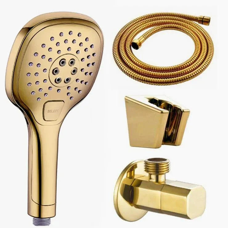 Pommeau de Douche avec Flexible Ensemble Complet Prêt à Poser – Pluvia