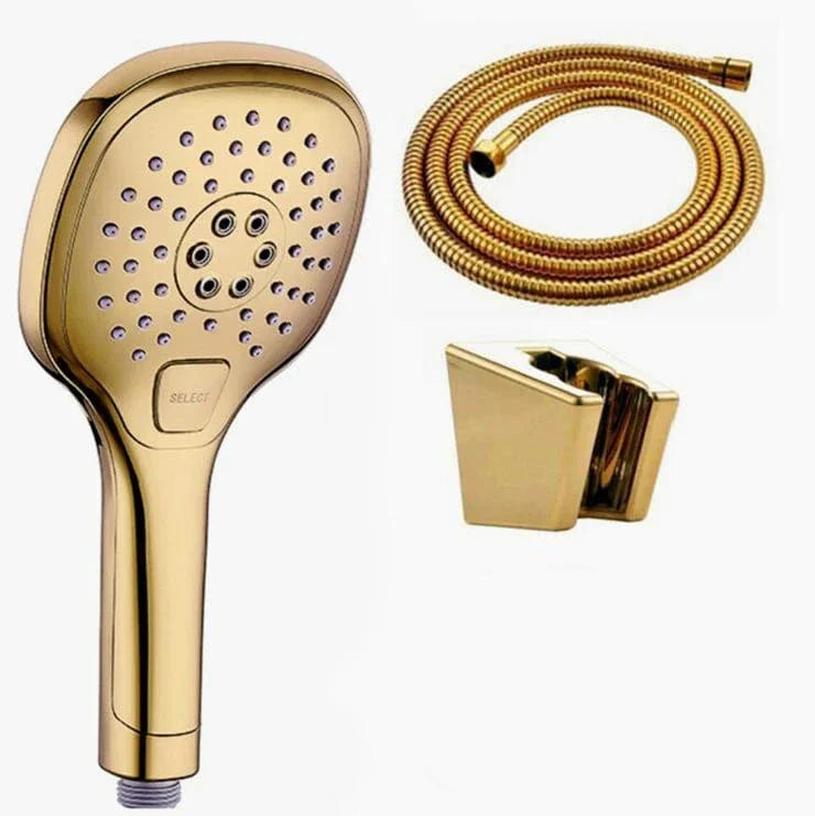 Pommeau de Douche avec Flexible Ensemble Complet Prêt à Poser – Pluvia