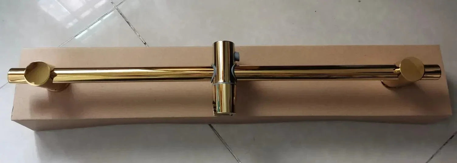 Pommeau de Douche avec Flexible Ensemble Complet Prêt à Poser – Pluvia