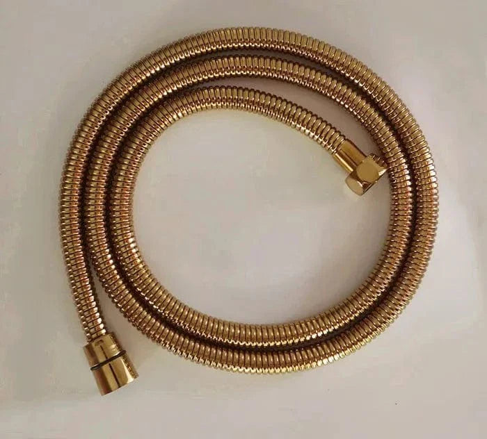 Pommeau de Douche avec Flexible Ensemble Complet Prêt à Poser – Pluvia