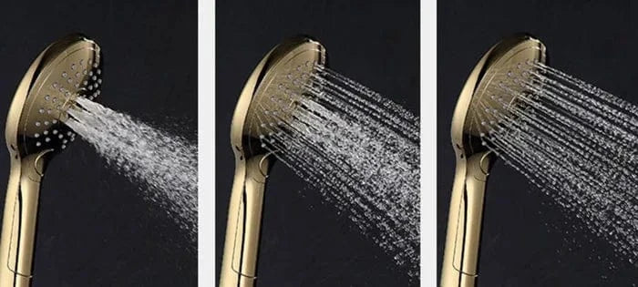 Pommeau de Douche avec Flexible Ensemble Complet Prêt à Poser – Pluvia