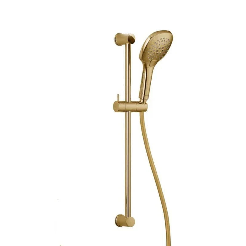 Pommeau de Douche avec Flexible Ensemble Complet Prêt à Poser – Pluvia
