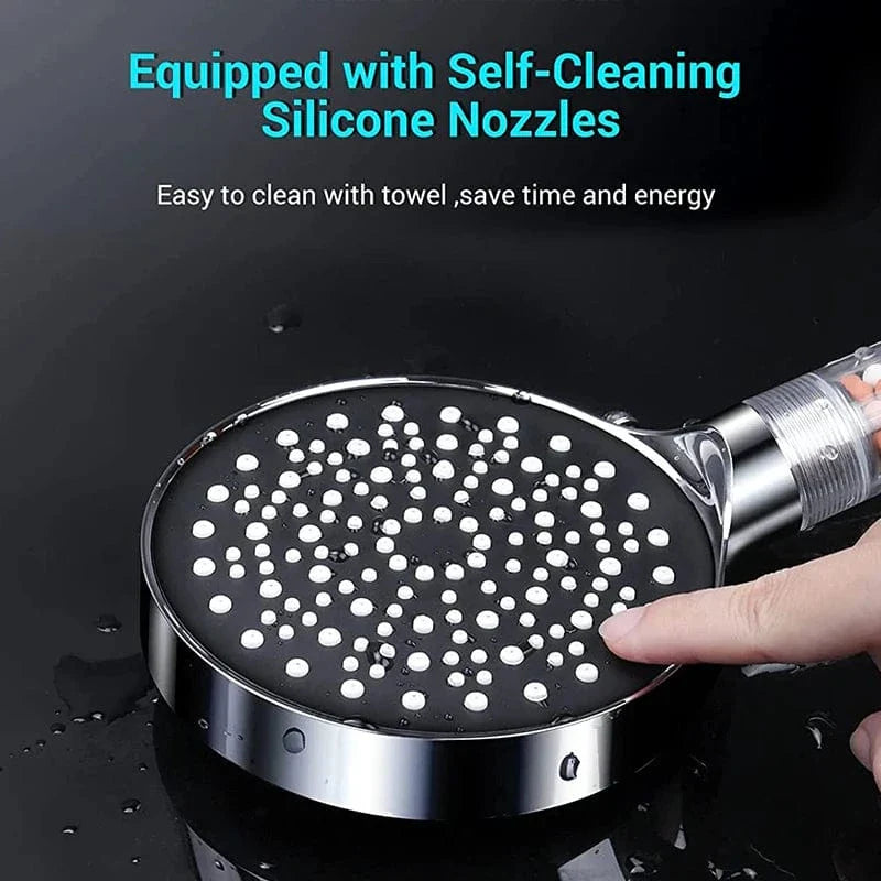 Pommeau de Douche Anticalcaire Économe Facture d'Eau Allégée – Pluvia