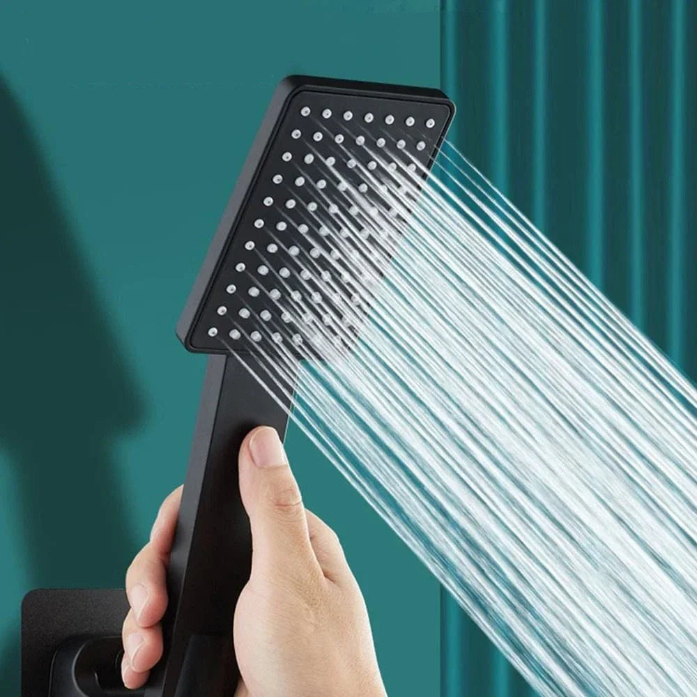 Pommeau de Douche Carré Haute Pression Jet Puissant Design Net – Pluvia
