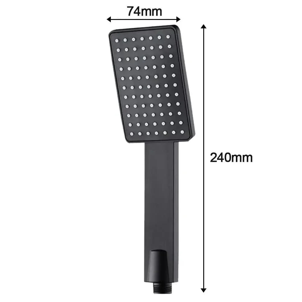 Pommeau de Douche Carré Haute Pression Jet Puissant Design Net – Pluvia