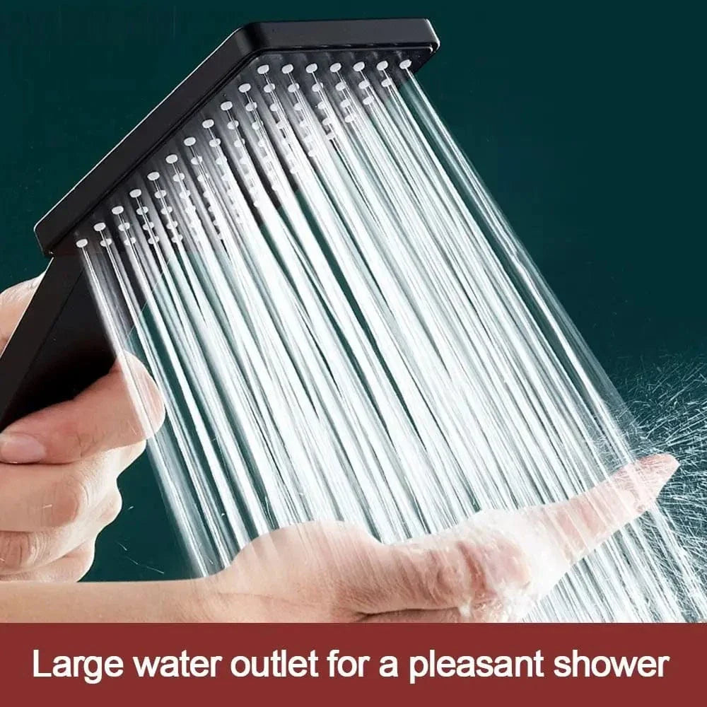Pommeau de Douche Carré Haute Pression Jet Puissant Design Net – Pluvia