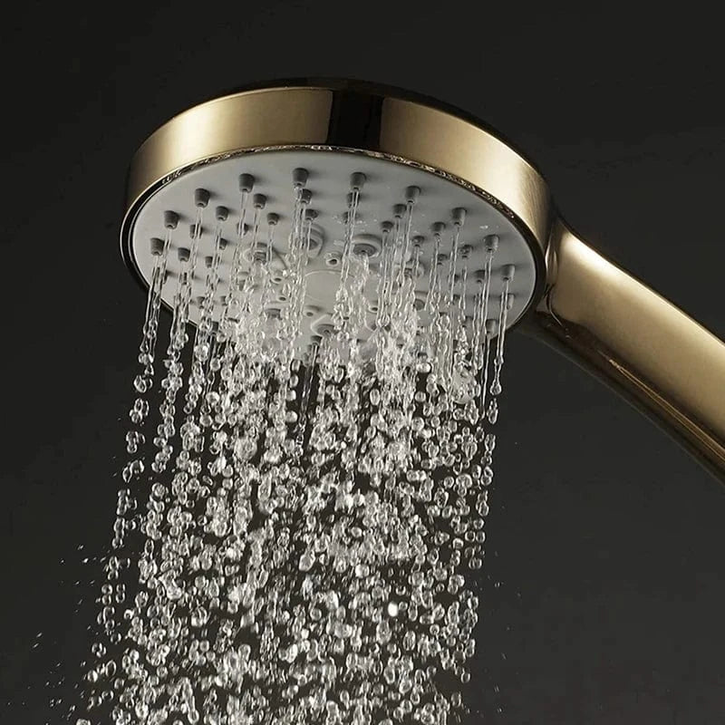 Pommeau de Douche Éco Haute Pression Économie d'Eau Sensible – Pluvia