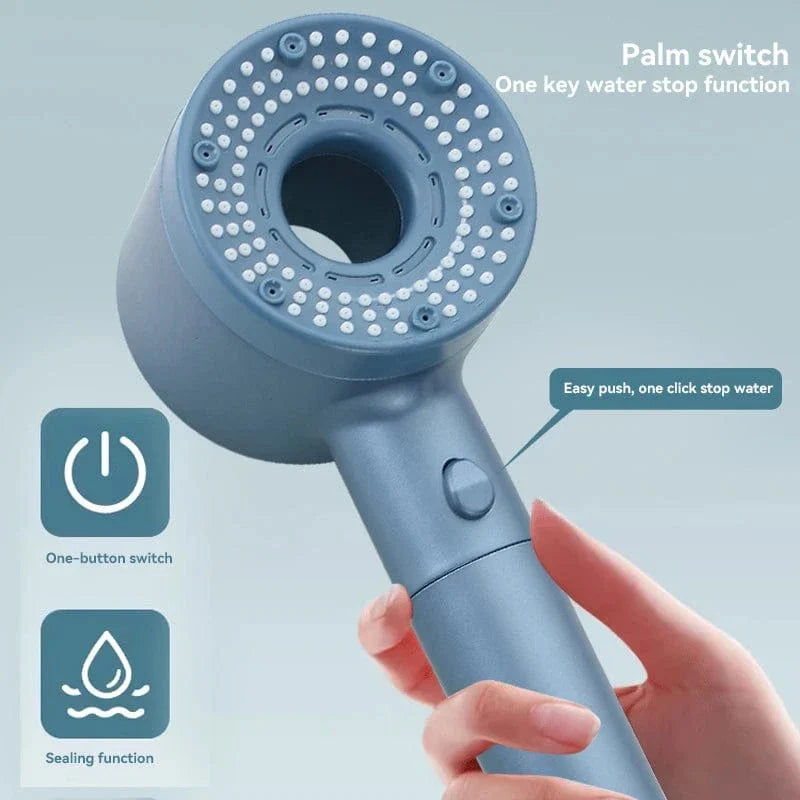 Pommeau de Douche Économique Haute Pression Puissance Sans Gaspillage – Pluvia