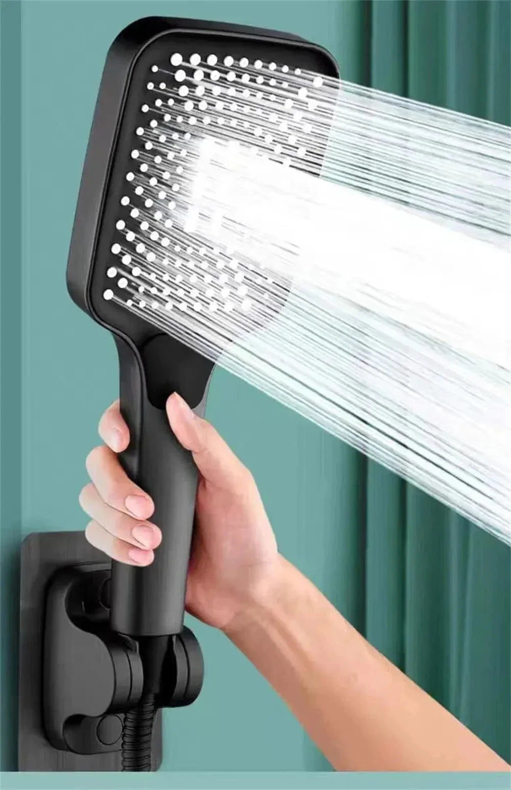 Pommeau de Douche Économiseur d'Eau Écoresponsable Confort Moderne – Pluvia