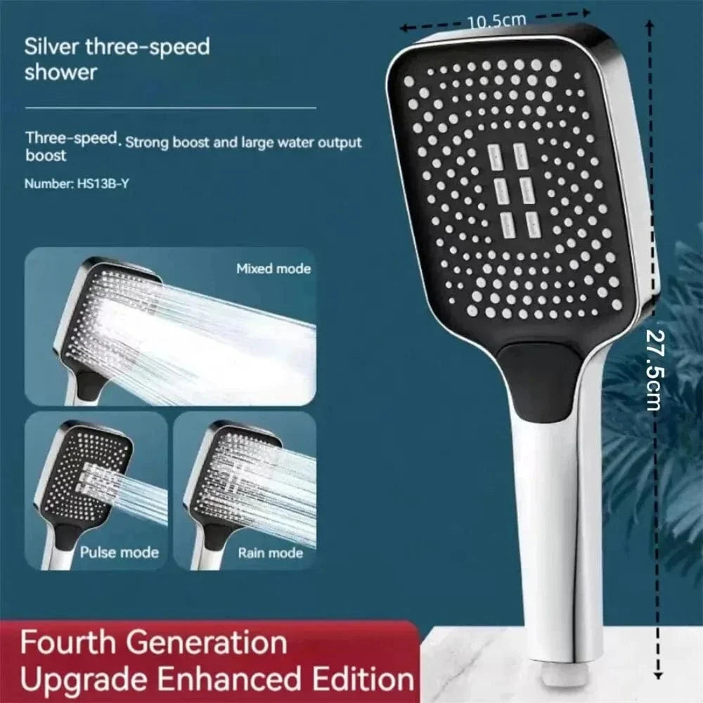 Pommeau de Douche Économiseur d'Eau Écoresponsable Confort Moderne – Pluvia