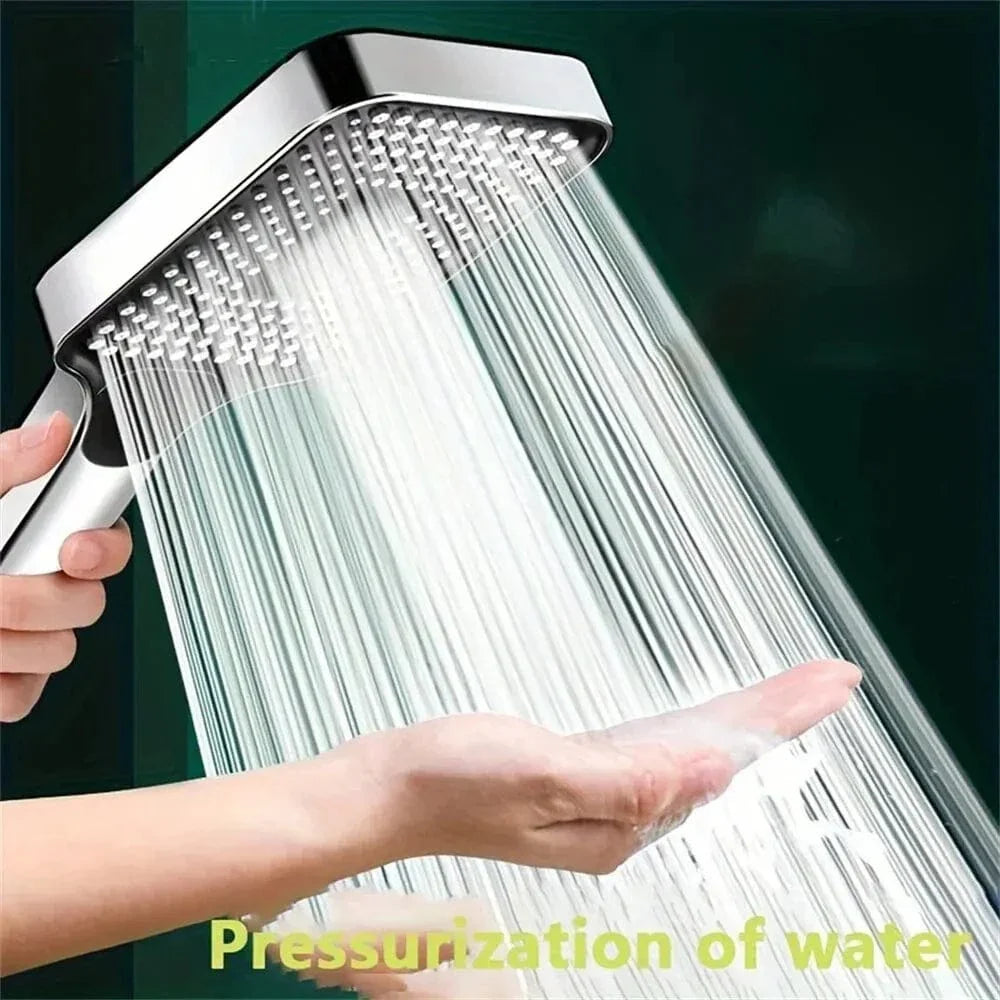 Pommeau de Douche Économiseur d'Eau Écoresponsable Confort Moderne – Pluvia