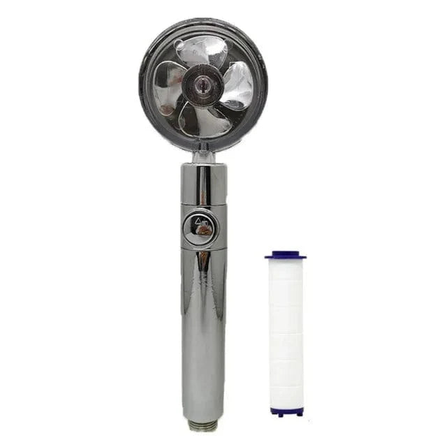Pommeau de Douche Filtre Turbo 360° Douche Puissante et Filtrée – Pluvia