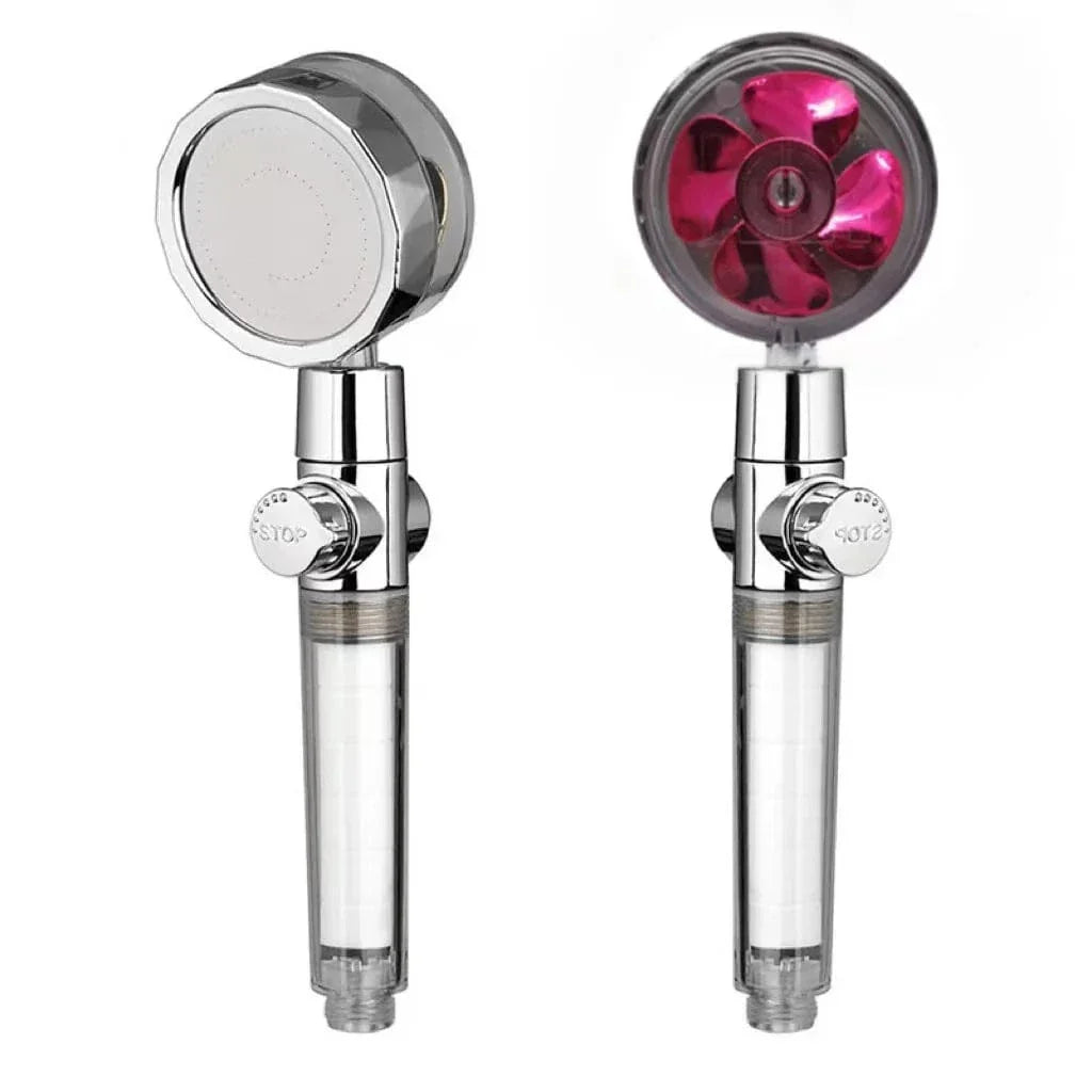 Pommeau de Douche Filtre Turbo 360° Douche Puissante et Filtrée – Pluvia