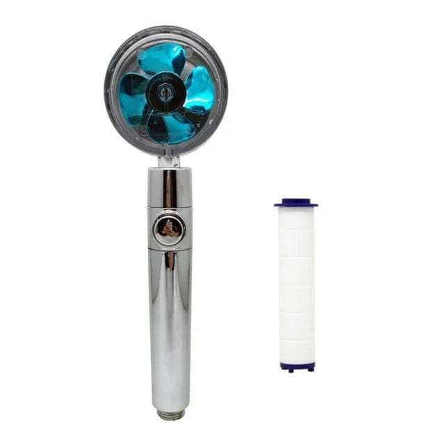Pommeau de Douche Filtre Turbo 360° Douche Puissante et Filtrée – Pluvia