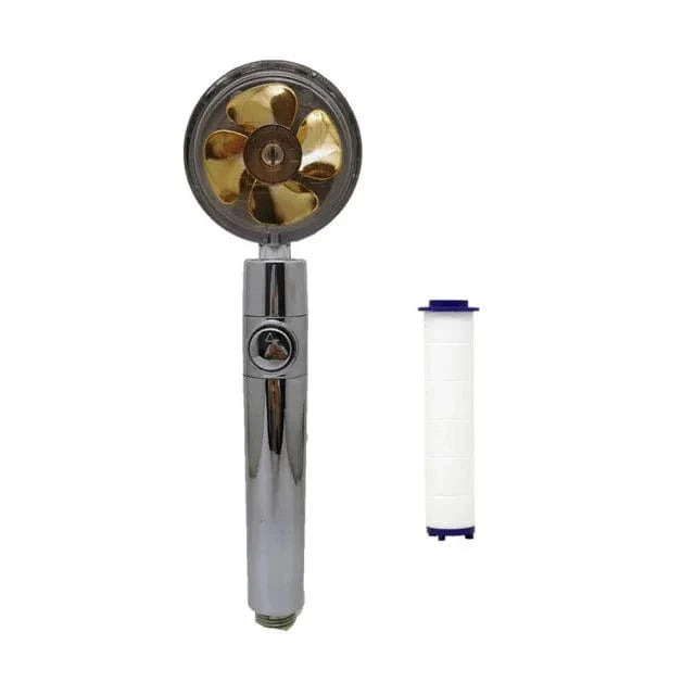 Pommeau de Douche Filtre Turbo 360° Douche Puissante et Filtrée – Pluvia