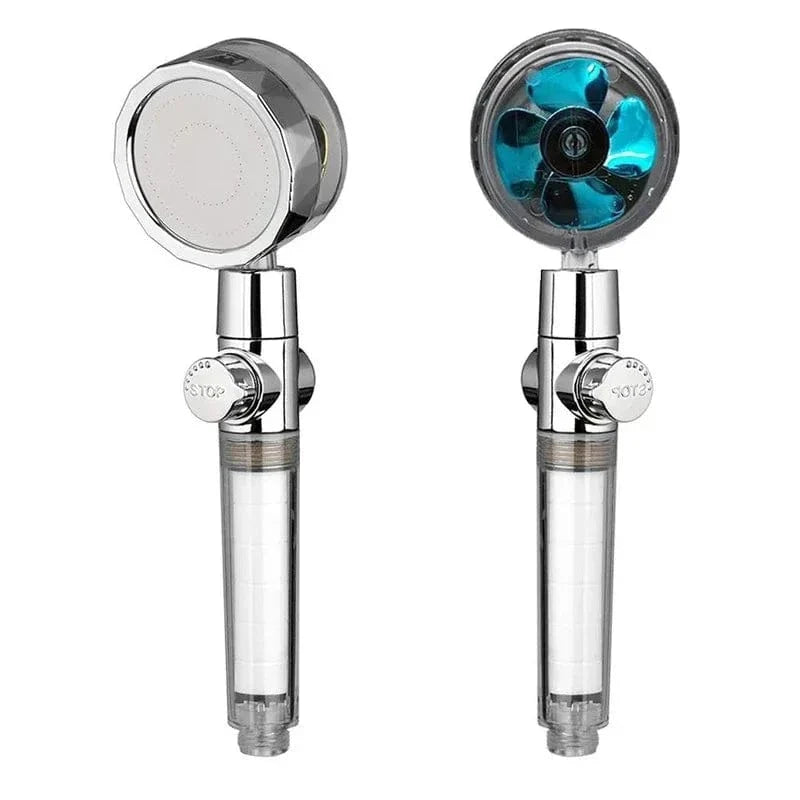 Pommeau de Douche Filtre Turbo 360° Douche Puissante et Filtrée – Pluvia