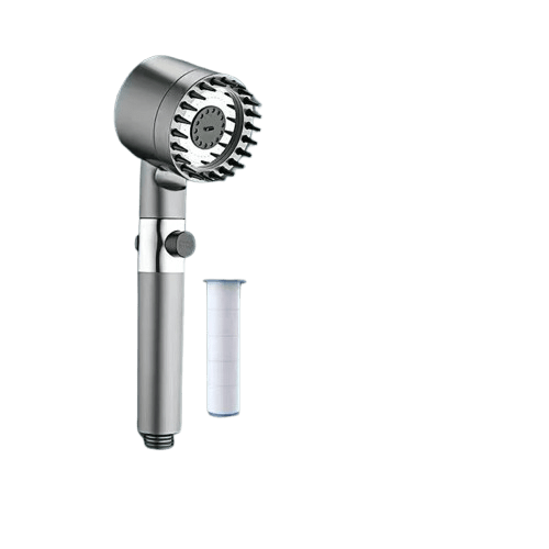 Pommeau de Douche Haute Pression 3 Modes de Jet au Choix – Pluvia