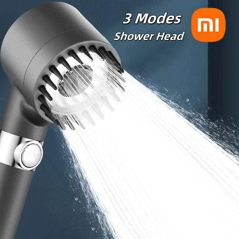 Pommeau de Douche Haute Pression 3 Modes de Jet au Choix – Pluvia