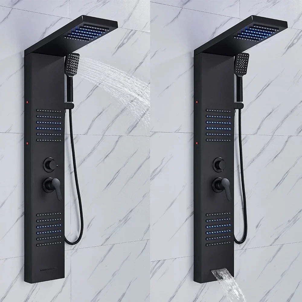 Pommeau de Douche Massant Jet Tonique Détente Musculaire – Pluvia