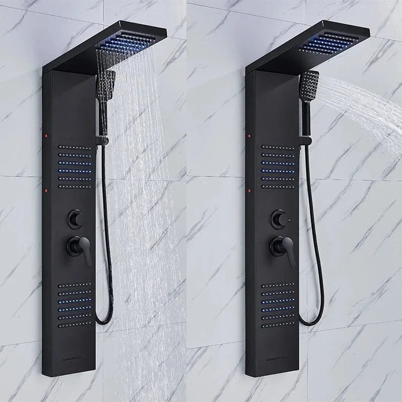 Pommeau de Douche Massant Jet Tonique Détente Musculaire – Pluvia