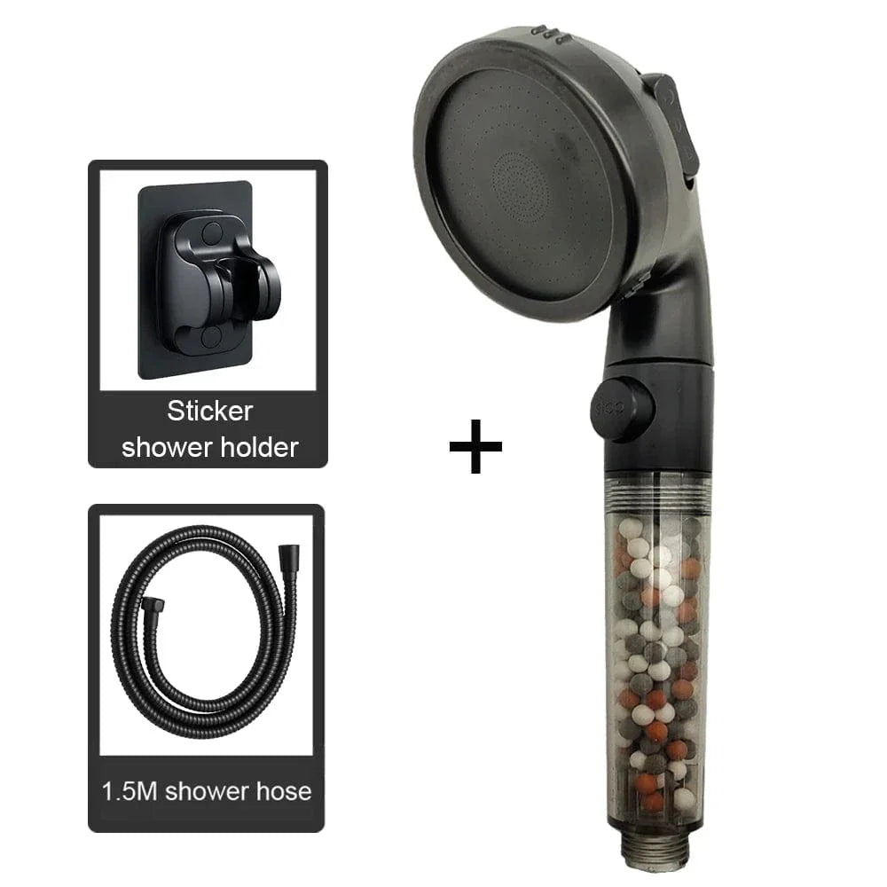 Pommeau de Douche Débit Généreux Montage Universel – Pluvia