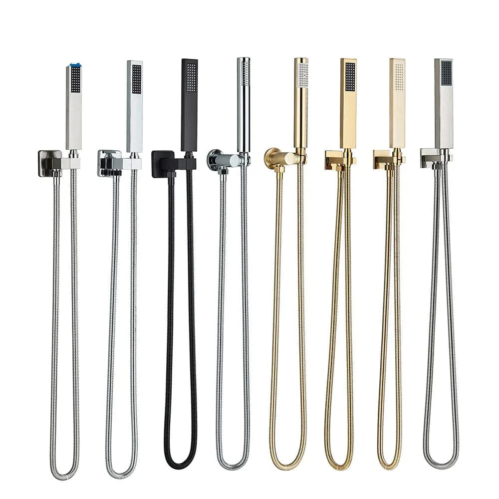 Pommeau et Flexible de Douche Ensemble Assorti Prêt à Poser – Pluvia