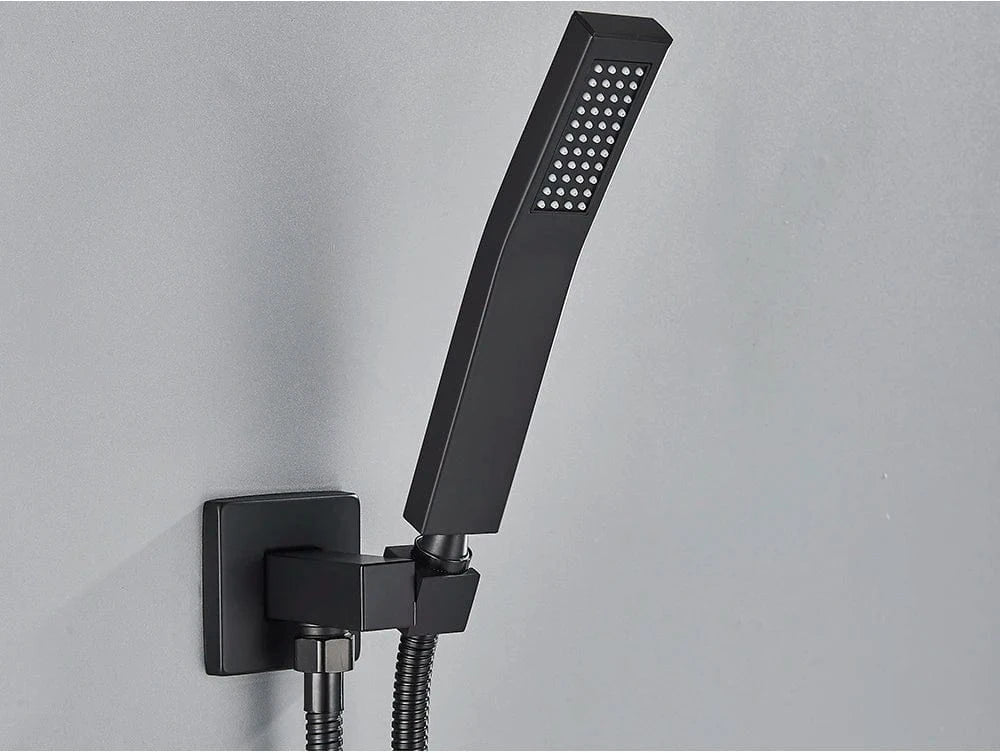 Pommeau et Flexible de Douche Ensemble Assorti Prêt à Poser – Pluvia