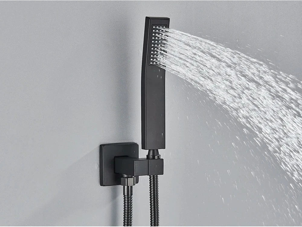 Pommeau et Flexible de Douche Ensemble Assorti Prêt à Poser – Pluvia