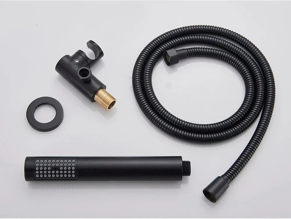 Pommeau et Flexible de Douche Ensemble Assorti Prêt à Poser – Pluvia