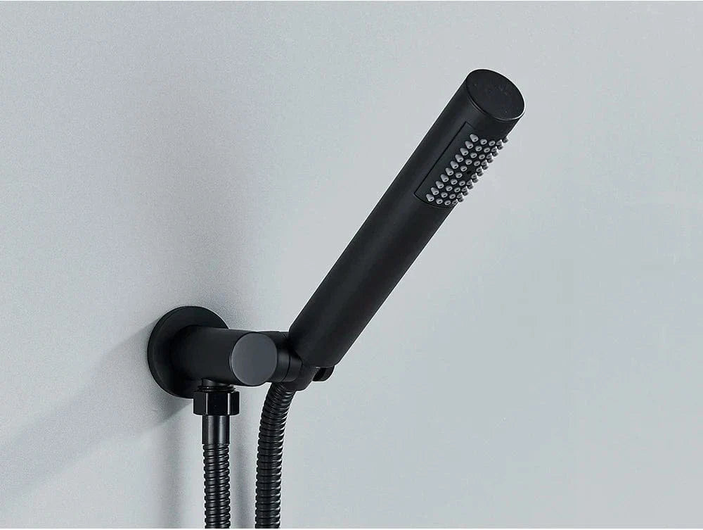 Pommeau et Flexible de Douche Ensemble Assorti Prêt à Poser – Pluvia