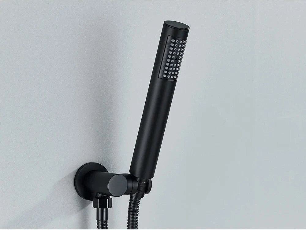 Pommeau et Flexible de Douche Ensemble Assorti Prêt à Poser – Pluvia