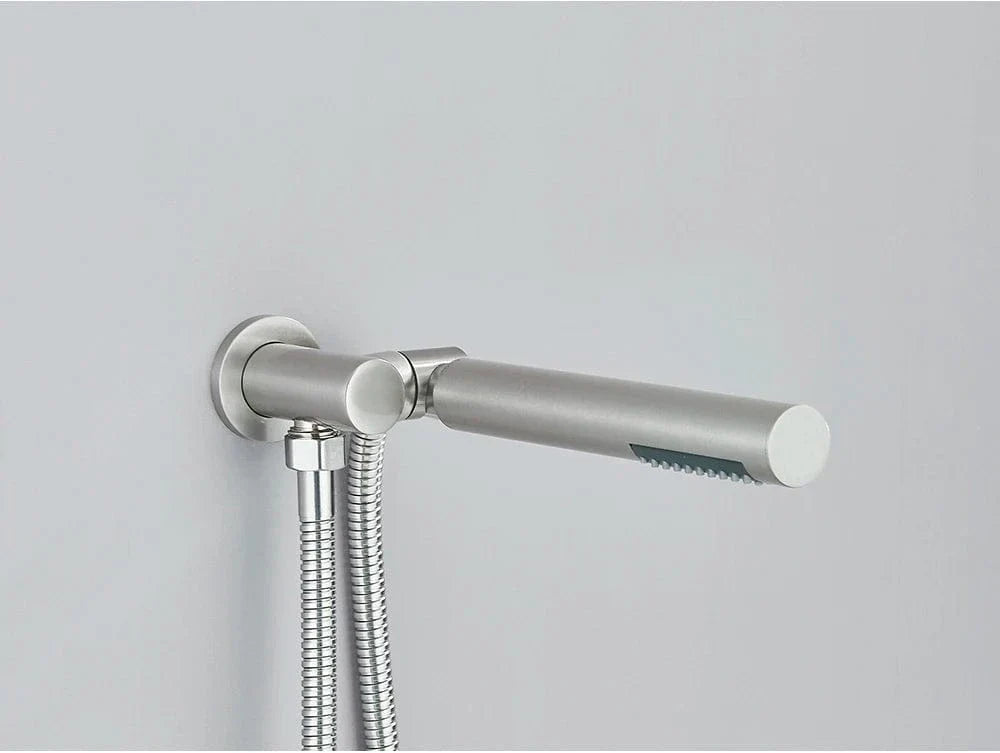 Pommeau et Flexible de Douche Ensemble Assorti Prêt à Poser – Pluvia