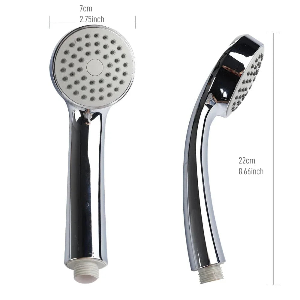 Pommeau de Douche Haute Pression avec Tuyau Kit Complet – Pluvia