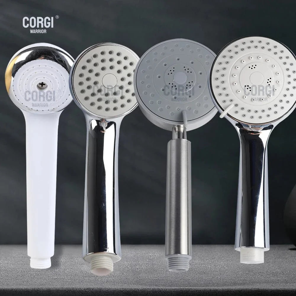 Pommeau de Douche Haute Pression avec Tuyau Kit Complet – Pluvia