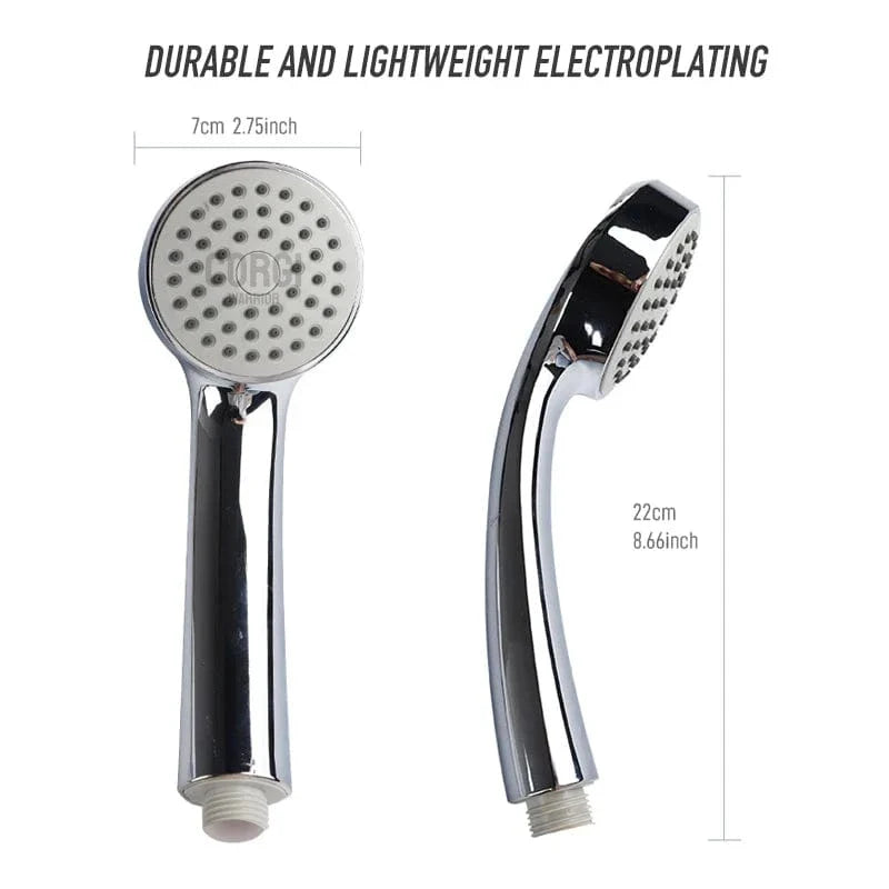 Pommeau de Douche Haute Pression avec Tuyau Kit Complet – Pluvia