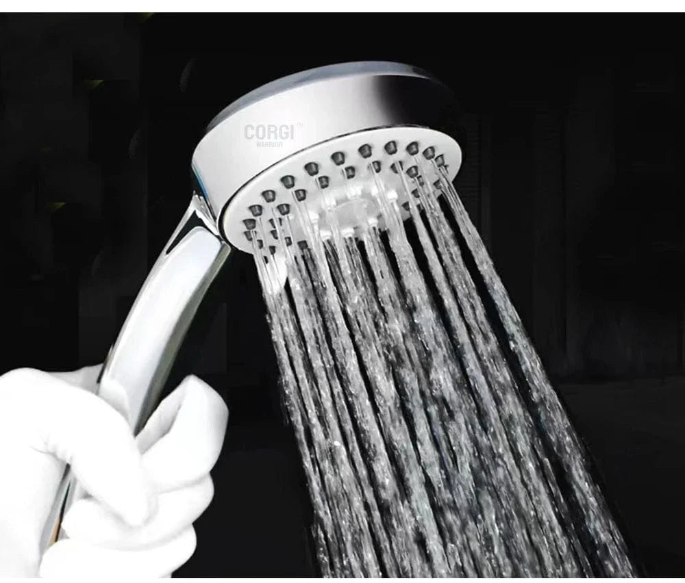 Pommeau de Douche Haute Pression avec Tuyau Kit Complet – Pluvia