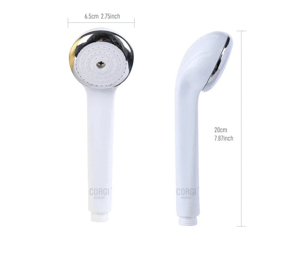 Pommeau de Douche Haute Pression avec Tuyau Kit Complet – Pluvia