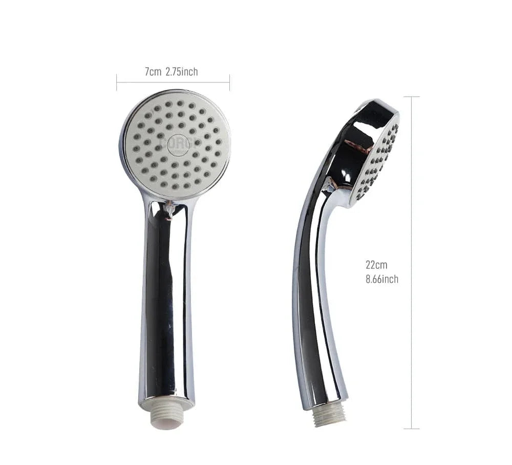 Pommeau de Douche Haute Pression avec Tuyau Kit Complet – Pluvia