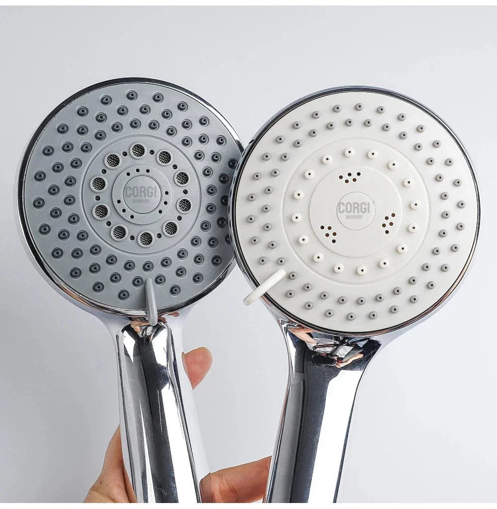 Pommeau de Douche Haute Pression avec Tuyau Kit Complet – Pluvia