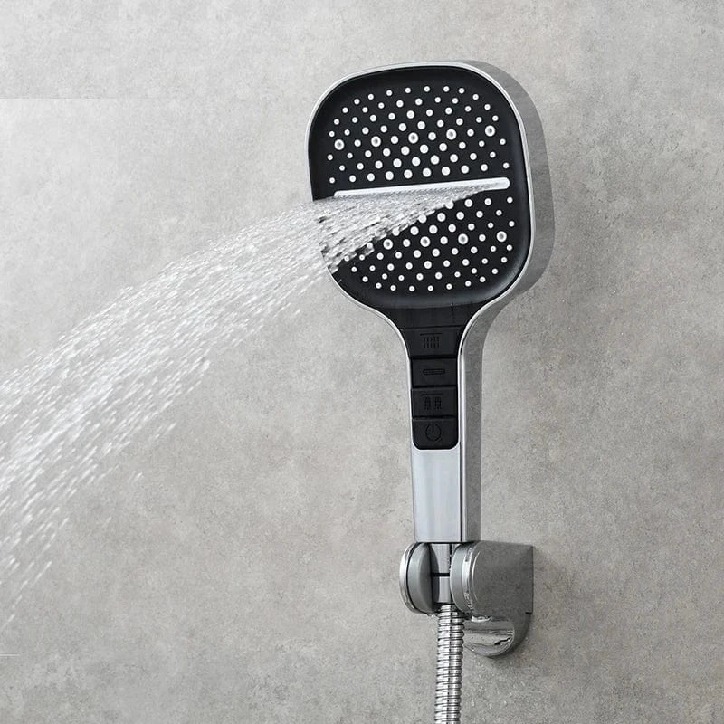 Pommeau de Douche 7 Modes Haute Pression Économique au Quotidien – Pluvia